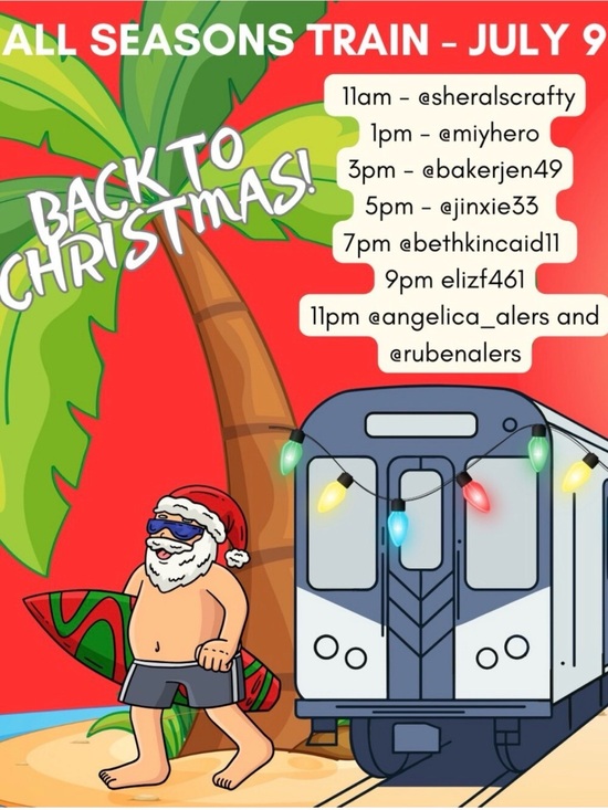 None Accessories - All Seasons Train Show Flyer